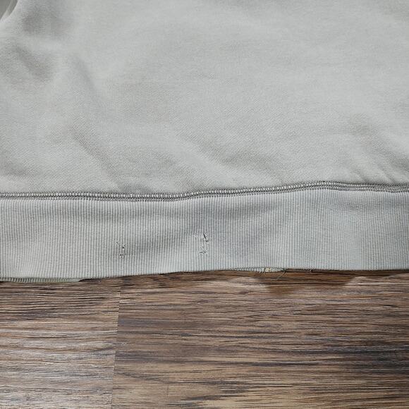 Timberland tan Sherpa lined streetwear casual full zip jacket mens Large - Picture 9 of 12